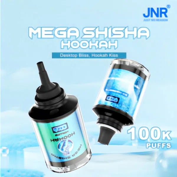 vapeablenova.com Redefining Longevity: JNR Mega Shisha Hookah 100K Puffs – The Ultimate Luxury Experience in Large-Capacity Vape!