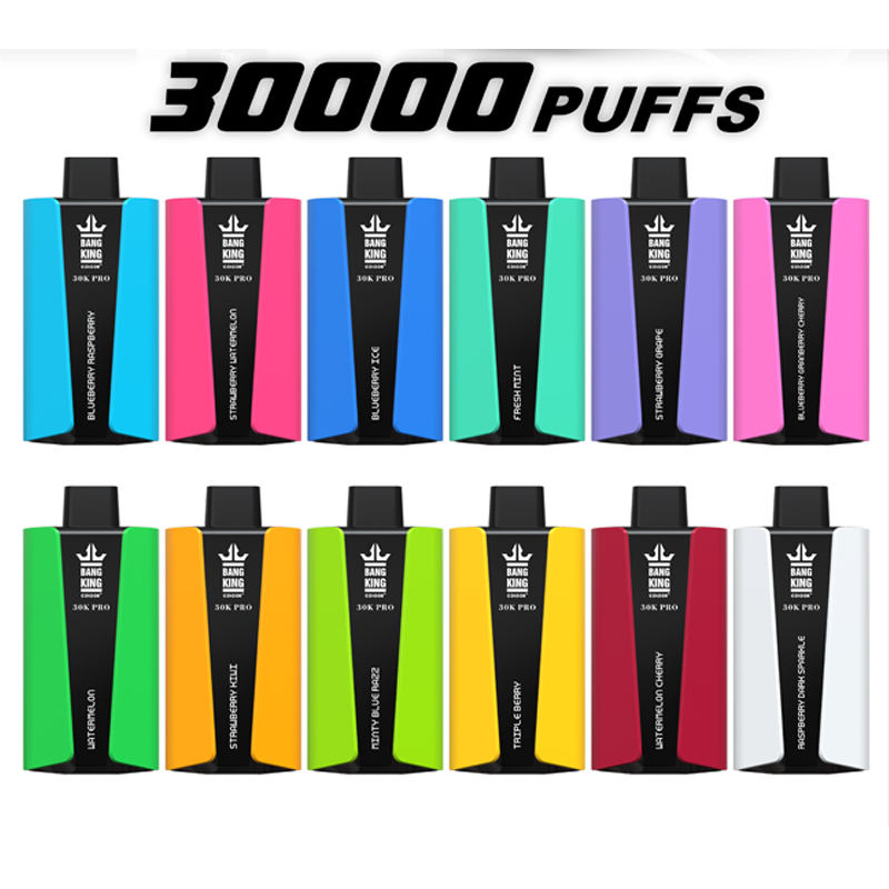 vapeablenova.com Bang King 30K(30000) PRO Puffs Amazing 36ml E-liquid 2% 5% Nicotine Disposable Vape